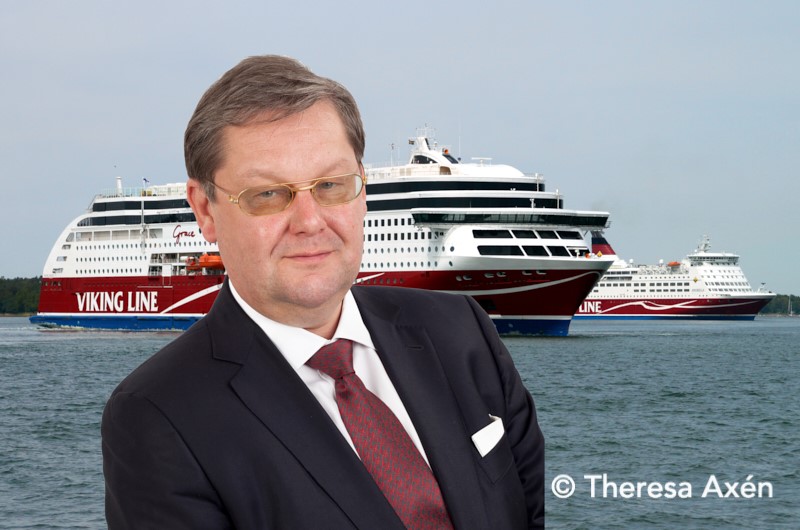 President And Ceo Of Viking Line Ferry Shipping News